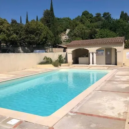 Le Provence Avec Piscine, Climatisation Et Parking