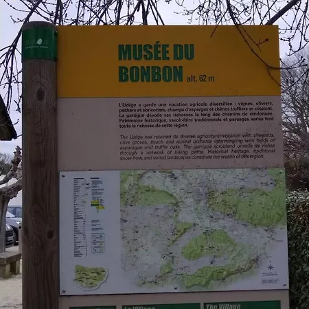 Le Provence Avec Piscine, Climatisation Et Parking Uzes